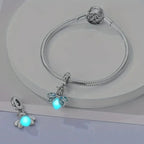 Glow in the Dark Luminous Firefly Dangle Charm