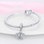 Glow in the Dark Luminous Ocean Turtle Dangle Charm