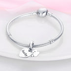 Glow in the Dark Luminous Paws Dangle Charm