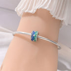 Glow-in-the-Dark Ocean Shell & Starfish Clip Charm