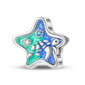 Glow-in-the-Dark Starfish Ocean Charm
