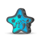 Glow-in-the-Dark Starfish Ocean Charm