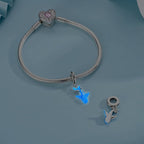 Glow-in-the-Dark Whale Shark Dangle Charm