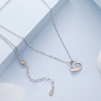 Heartfelt Mountain Glow Pendant Necklace