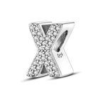 Sparkling Letter A~Z Alphabet Charm