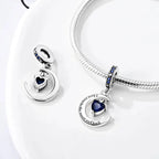 Love You To The Moon And Back Dangle Charm