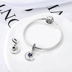 Love You To The Moon And Back Dangle Charm