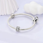 Pavé Sparkling Hearts of Love Clip Charm