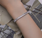 Shining Crystal Tennis Bracelet