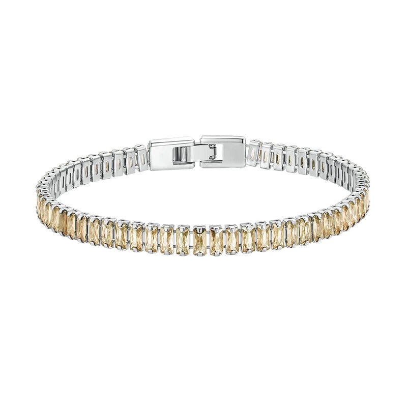 Shining Crystal Tennis Bracelet