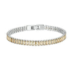 Shining Crystal Tennis Bracelet
