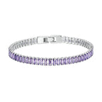 Shining Crystal Tennis Bracelet