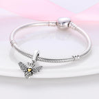 Sparkling Bee Charm
