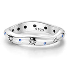 Starlight Sterling Silver Ring