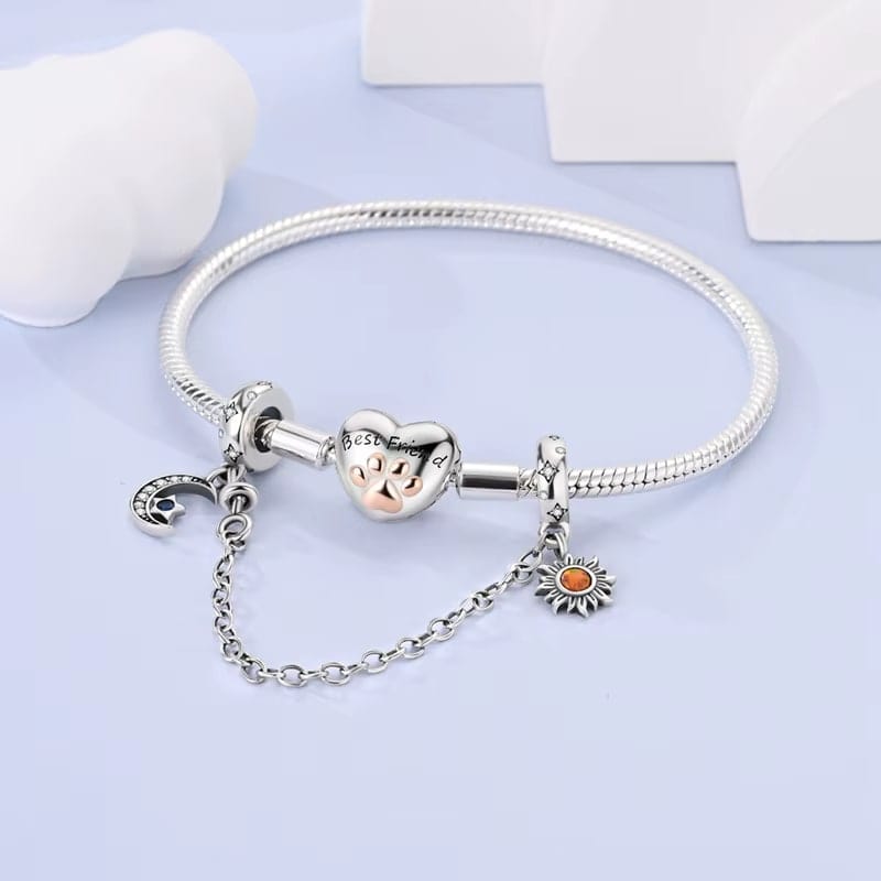 Sun And Moon Safety Chain