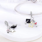 You did it! Graduation Charm